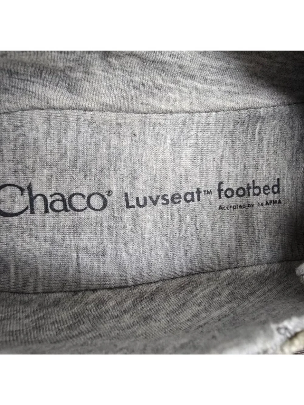 Chaco Chillos Slip On Shoes Sneakers Men’s Size 9.5 Luvseat Footbed Taupe EUC
